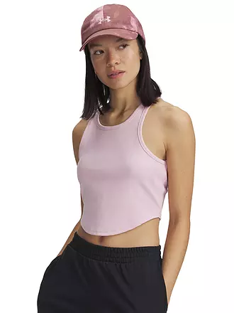 UNDER ARMOUR | Damen Tank UA Rival RIB Crop | 